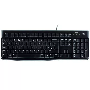 Logitech K120 - klávesnica - USA