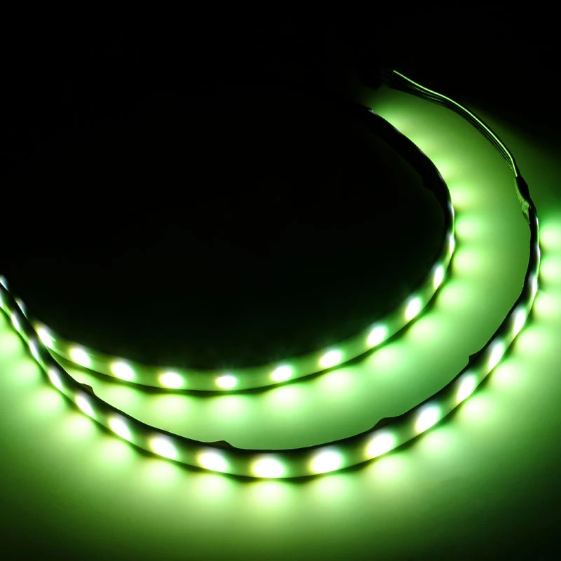 SilverStone SST-LSB01 RGB LED rozbočovač s 2 LED pásikmi, čierny