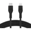 Lightning kábel 2m Belkin CAA009BT2MBK USB C na Lightning čierny