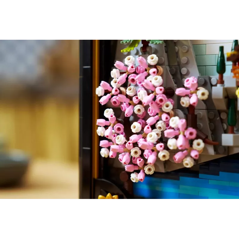 LEGO ART 31218 Japonská krajina čerešňových kvetov