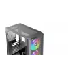 Skriňa|XILENCE|ATX/micro ATX/Mini-ITX|čierna|Midi Tower|PC|XG161