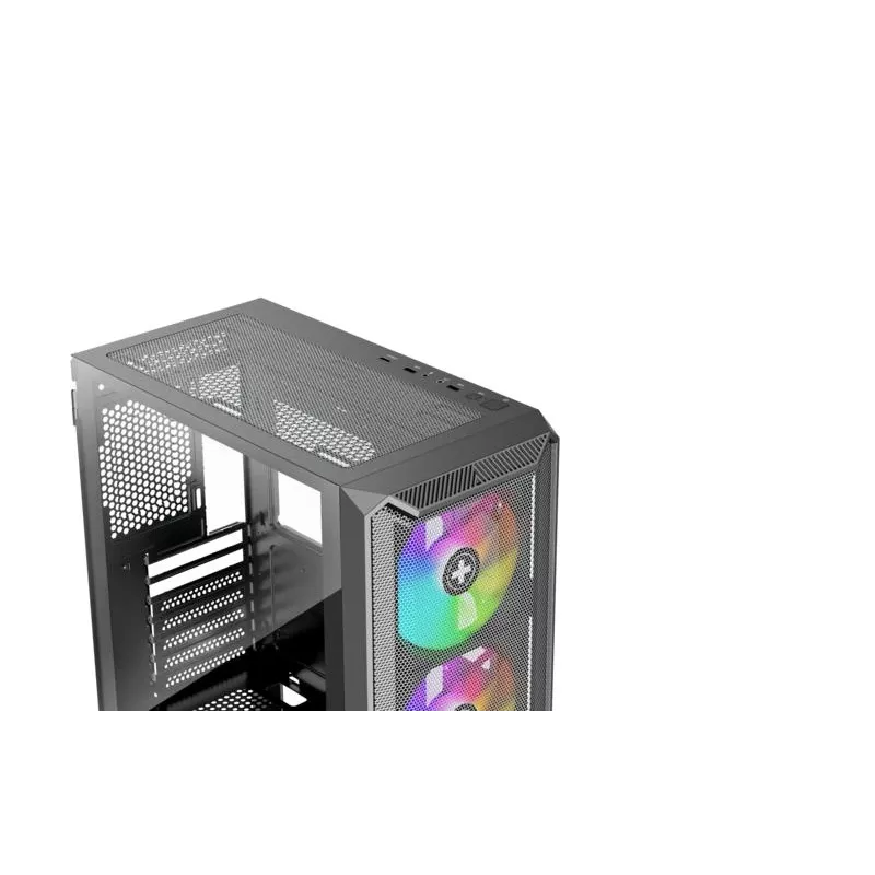 Skriňa|XILENCE|ATX/micro ATX/Mini-ITX|čierna|Midi Tower|PC|XG161