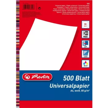 Tlačový papier A4 Herlitz 5033402 500 listov biela
