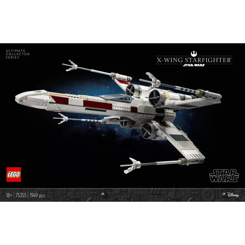Lego Star Wars 75355 X-WING stíhačka