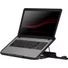 Chladiaci podložka pod notebook DEFENDER NS-510 s 2 ventilátormi, 2×USB portami a RGB osvetlením