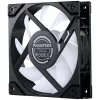 Phanteks M25 Gen2 PH-F120M25R_G2_DBK01 120 mm PWM D-RGB ventilátor do skrinky, Reverse Airflow, čierny