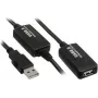 USB kábel Kindermann 5771000110 USB 2.0 10 m čierny