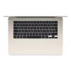 Apple MacBook Air 15 M4 Polarstern MW1J3D/A Apple M4 Chip s 10-Core CPU 10-Core GPU, 16GB RAM, 256GB SSD (MW1J3D/A)