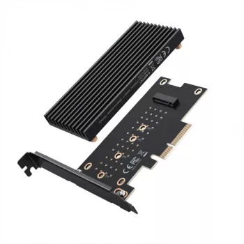 GRAUGEAR G-M2PCI01 Interný M.2 adaptér PCIe konektor samec čierny 128mm
