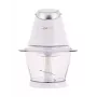 Elektrický drvič CLATRONIC MZ 3579 — 250 W, 1 L, čepeľ z nehrdzavejúcej ocele, drvenie ľadu, biely