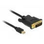 Adaptér video kábla DeLOCK 83988 Mini DisplayPort na DVI-D 1m