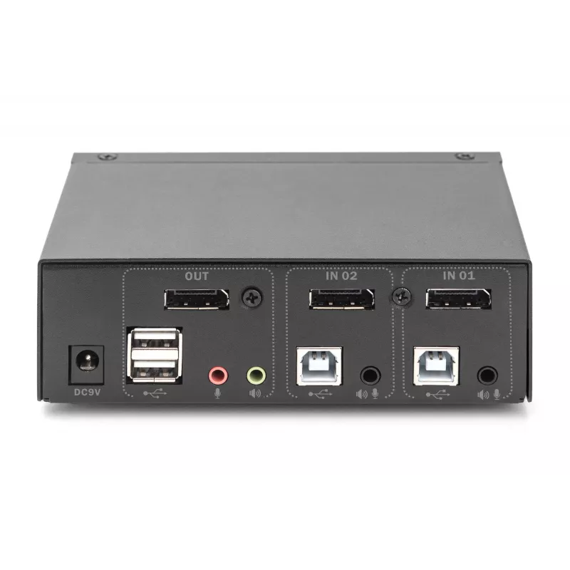 KVM prepínač, 2x1 DS-12851