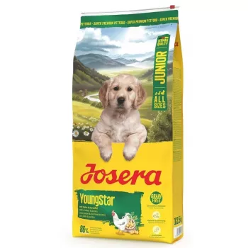 JOSERA YoungStar - suché krmivo pre psov - 12,5kg