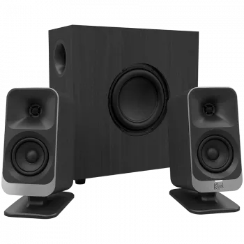 Reproduktor KLIPSCH ProMedia Lumina čierny — stolový multimediálny reproduktorový systém
