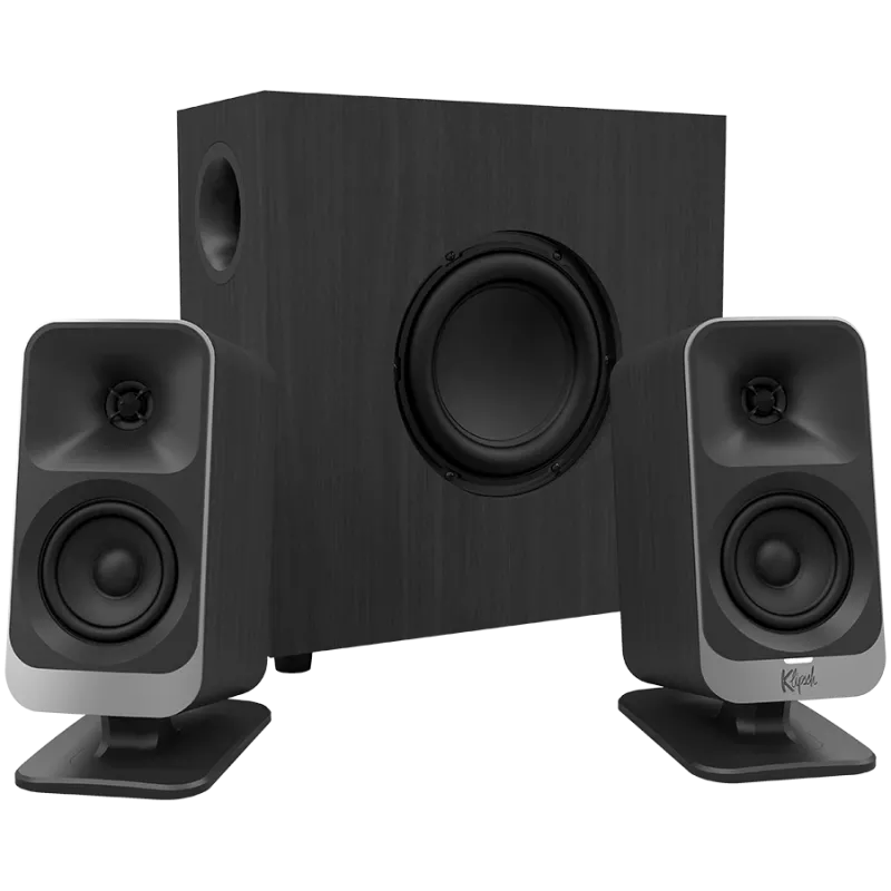 Reproduktor KLIPSCH ProMedia Lumina čierny — stolový multimediálny reproduktorový systém