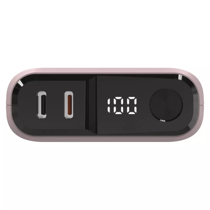 Prenosný akumulátor RealPower PB-10000C PD+ 10000 mAh