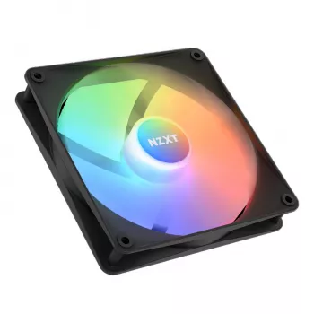 NZXT F140 RGB Core 140 mm ventilátor do skrine - čierny
