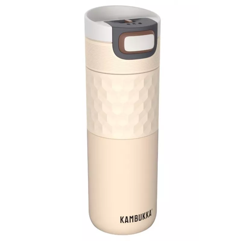 Kambukka Etna Grip Barely Beige - termohrnček, 500 ml