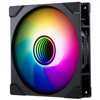 PHANTEKS skriňový ventilátor 140mm M25G2-140 D-RGB Reverse Blade PWM PH-F140M25R_G2_DBK01