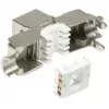 Sieťová zásuvka RJ-45 LogiLink NK4003 strieborná