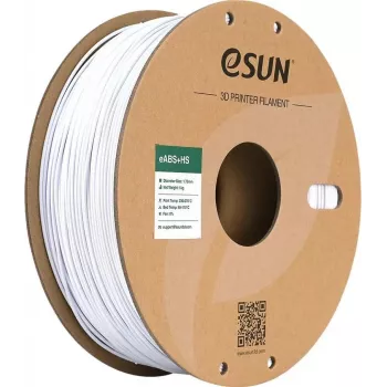 EABS 1,75 mm STUDENÁ BIELA 1 kg ESUN 3D FILAMENT (eABSP175CW1)