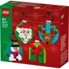 Bricks Iconic 40744 výber vianočných ozdôb