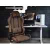 Herná stolička Arozzi Torretta SuperSoft – ergonomická hnedá, podporný dizajn