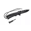 Survival nôž AZYMUT Survival Fire Starter — pevný kempingový nôž s integrovaným kresadlom