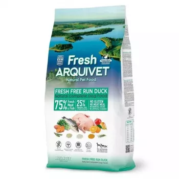ARQUIVET čerstvé kačacie s morskou rybou - polovlhké krmivo pre psov - 2,5 kg