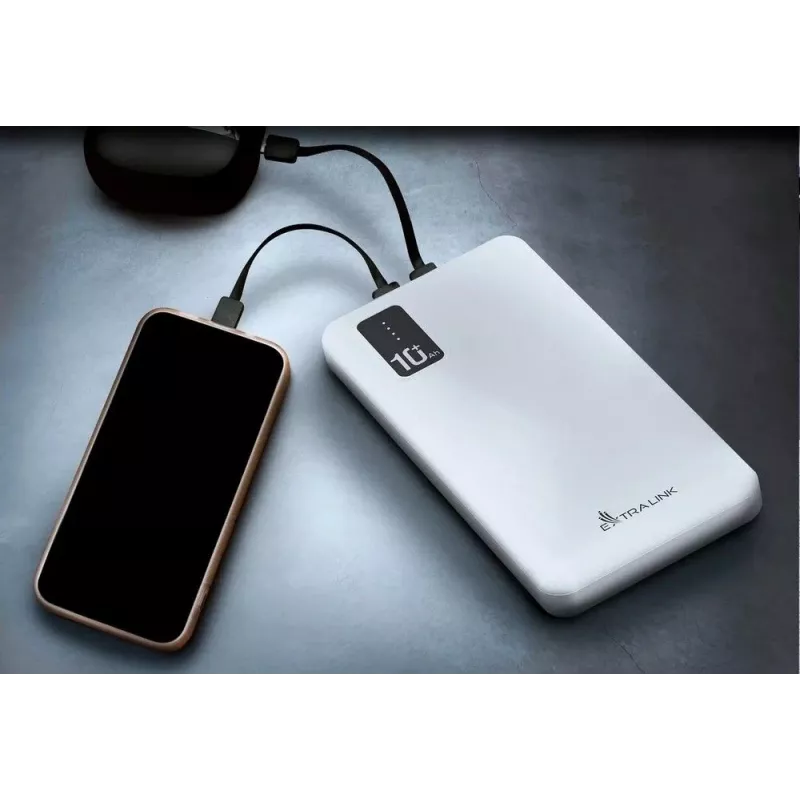 Prenosná powerbanka Extralink EPB-098W 10000mAh