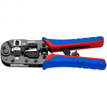 Knipex 97 51 13 krimpovacie kliešte na káble čierne, modré, červené