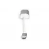 DIGITUS DA-70837 VGA adaptér 1080p FHD na USB 3.0 Type-C, hliník
