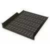 Polica na pevnú montáž Digitus DN-19 TRAY-2-55-SW