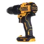 Akumulátorová kombinovaná sada DeWalt DCK2062M2T — 18 V, vŕtačka-skrutkovač DCD709 + 1/4-palcový rázový uťahovač DCF809, 2 × 4,0-Ah batérie, kufrík TSTAK-II