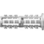 Fischer RODFORCE FGD 10 M6 TR 60 hmoždinka 542108 1 kus (542108)