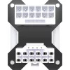 Corsair napájací adaptér GPU 12V-2x6, Style A, biely (CP-8920370)