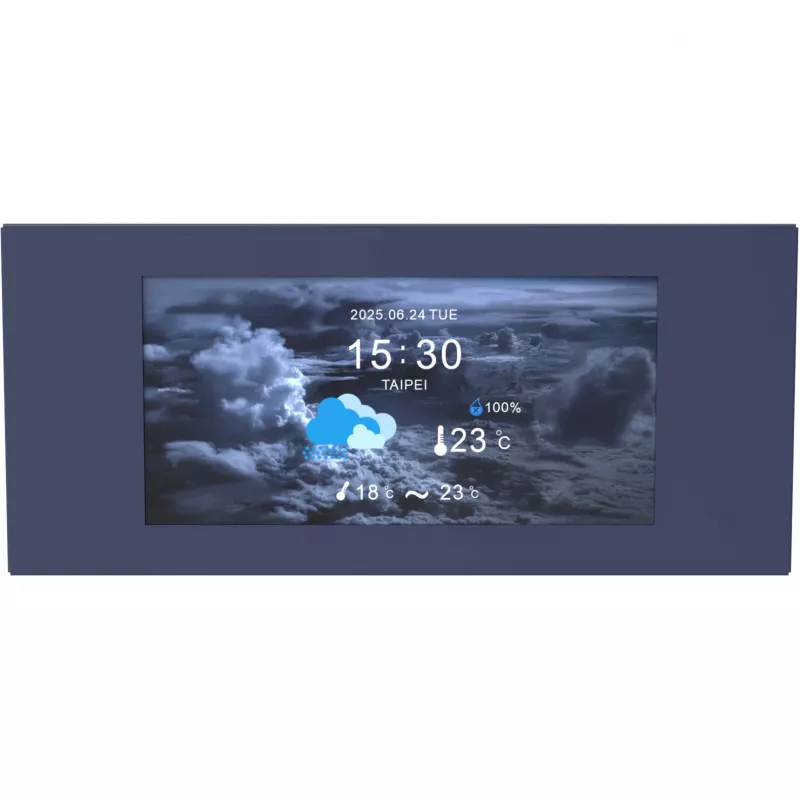 LCD Panel Kit THERMALTAKE View 600 TG 6,0 inch – dodatočne montovateľný displej pre skriňu View 600 TG