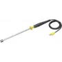 Fluke SureGrip - meracia špička - čierna - strieborná - žltá - nerez - PVC - 1 m - 60 V (2098723)