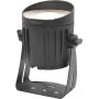 EUROLITE Outdoor LED Spot 18W teplá biela s kolíkom, IP chránené záhradné svietidlo