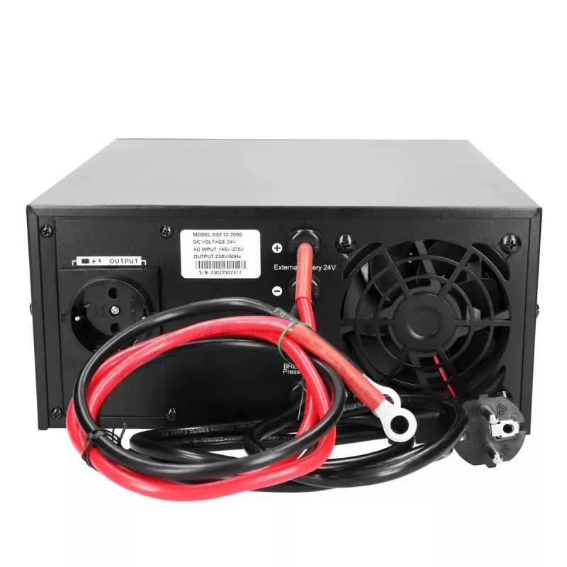 Menič Extralink Piorun 1500VA 1200W 24V DC