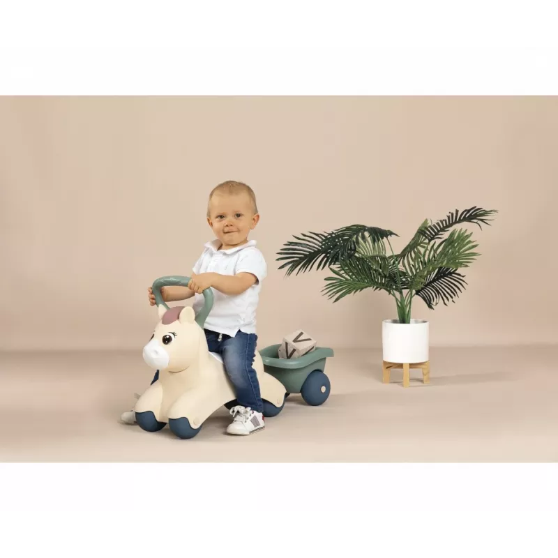 Little Smoby Baby Pony odrážadlo a kolobežka