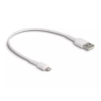 USB nabíjací kábel DeLOCK 87866 pre iPhone iPad iPod 30 cm