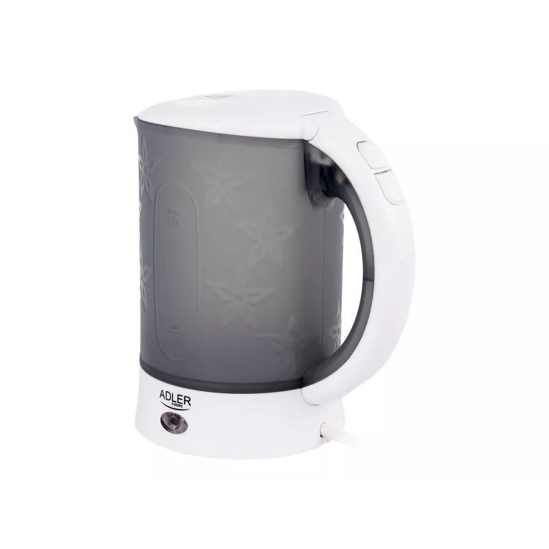 Elektrická kanvica Adler AD 1268 0,6 L 600 W sivá