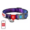 Obojok pre psa Waudog NASA21 nylon veľkosť M, šírka 20 mm