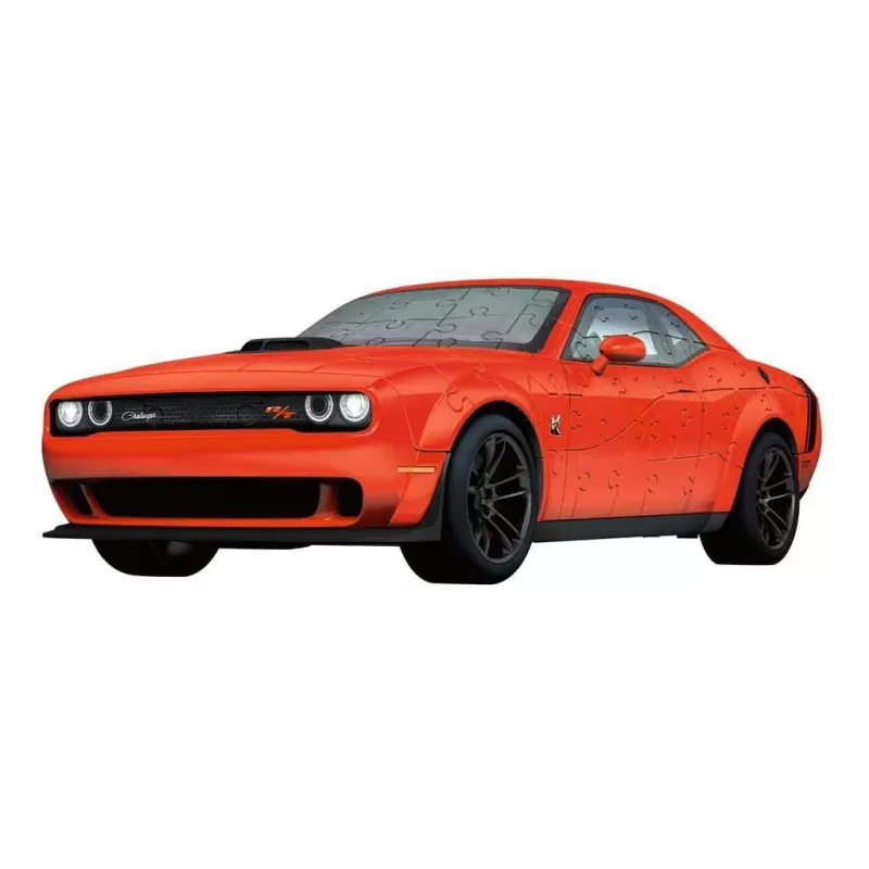 3D puzzle Ravensburger Dodge Challenger R/T Scat Pack Widebody 108 dielov