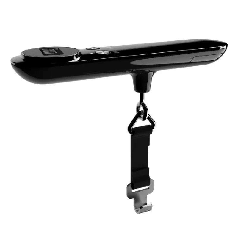Batožinová váha HoMedics SCL-L100-BKR Travel Light kompaktný dizajn