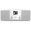 TechniSat DigitRadio 370 CD IR DAB rádio CD / MP3 prehrávač digitálny prehrávač internetové rádio Bluetooth audio prijímač 10 wattov