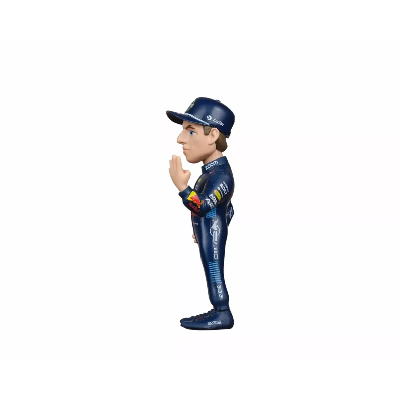 MINIX F1 červený BULL - MAX VERSTAPPEN 4. WELTMEISTER