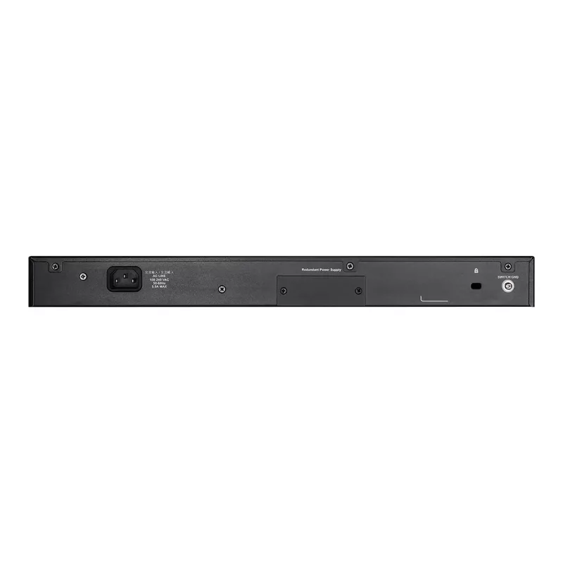 D-Link 52-portový Gigabit Stackable POE Smart Managed Switch vrátane 4 x 10G SFP+