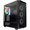 PC skriňa Montech X5 Midi Tower čierna ATX 3x 140 mm ventilátory